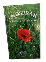 Ordspråk och andra väl valda ord