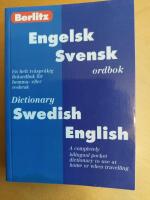 Engelsk-svensk ordbok : Swedish-English dictionary