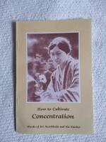 How to cultivate concentration