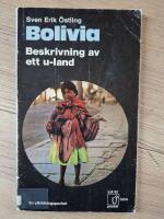 Bolivia : beskrivning av ett u-land