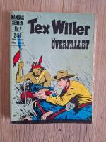Tex Willer. &Ouml;verfallet