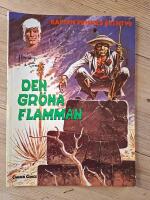 KApten Princes &auml;ventyr. Den gr&ouml;na flamman