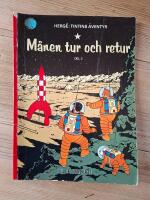 Tintins &auml;ventyr, M&aring;nen tur och retur, del 2