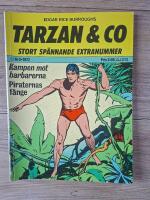 Tarzan & Co Stort sp&auml;nnande extranummer. Nr 2, 1972