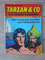 Tarzan & Co Stort sp&auml;nnande extranummer. Nr 3, 1972