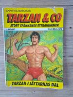Tarzan & Co Stort sp&auml;nnande extranummer. Nr 1, 1972