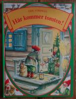 H&auml;r kommer tomten!