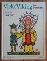 Vicke Viking hos indianerna