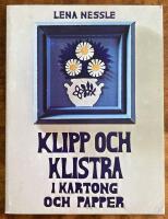 Klipp och klistra i kartong och papper