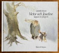 Victor och Josefine tappar en pingvin