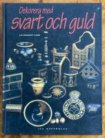 Dekorera med svart och guld