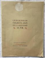 F&ouml;reningen Folkets Hus Kristinehamn  35 &aring;r