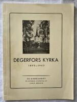 Degerfors kyrka 1892-1942 minnesskrift