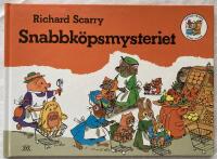 Snabbk&ouml;psmysteriet : [Fiffige Frasse, Nisse Nasse]