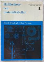 H&aring;llfasthets- och materialtabeller