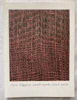 Sara Elggren - Small Works 2014 - 2022