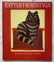 Katter i korsstygn