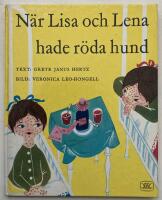 N&auml;r Lisa och Lena hade r&ouml;da hund