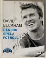 David Beckham l&auml;r dig spela fotboll