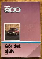  G&ouml;r det sj&auml;lv    Saab 900 M 1979 - 