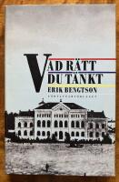 Vad r&auml;tt du t&auml;nkt : roman