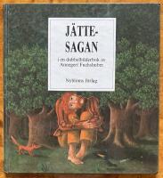 Lilla mus-sagan : J&auml;tte-sagan : i en dubbelbilderbok