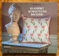 Klassiskt korsstygnsbroderi