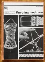 Knytning med garn 