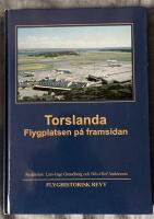 Torslanda  Flygplatsen p&aring; framsidan 