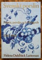 Svenskt porslin : fajans, porslin och flintgods 1700-1900