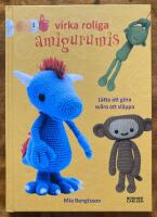 Virka roliga amigurumis