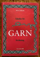 Tabeller f&ouml;r garnber&auml;kning