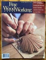Fine Wood Working  Nov/Dec 1986
