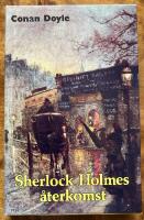 Sherlock Holmes &aring;terkomst