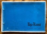 Rya-Konst Bor&aring;s  -  Katalog Ryamattor