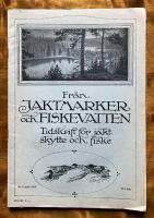 Fr&aring;n jaktmarker och fiskevatten  Nr 4 1958