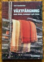 V&auml;xtf&auml;rgning med &ouml;rter, svampar och lavar
