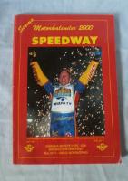 Svemo Motorkalender 2000 Speedway