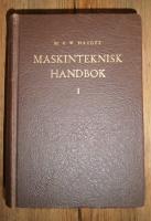 Maskinteknisk handbok del I