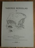 Tabergs Bergslag  III 1938