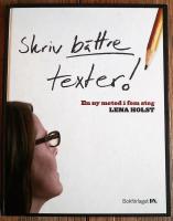 Skriv b&auml;ttre texter