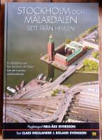 Stockholm och M&auml;lardalen sett fr&aring;n himlen