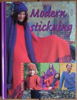 Modern stickning