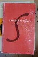 Svenska skrivregler