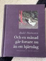 Och en m&aring;nad g&aring;r fortare nu &auml;n ett hj&auml;rtslag