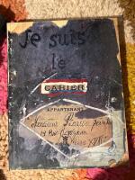 Je suis le cahier : Picassos skissb&ouml;cker