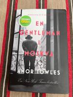 En gentleman i Moskva