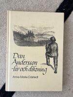 Dan Andersson - liv och diktning