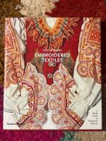 Embroidered textiles - a world guide to traditional patterns