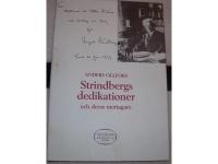Strindbergs dedikationer och deras mottagare